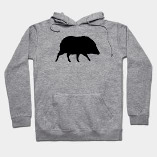 Javelina Silhouette Hoodie